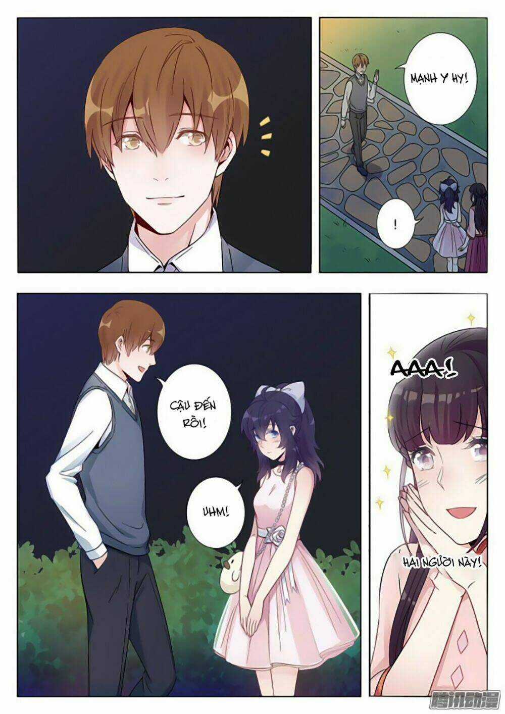 Luyến Ái 1/2 - Chapter 4 - Trang 7