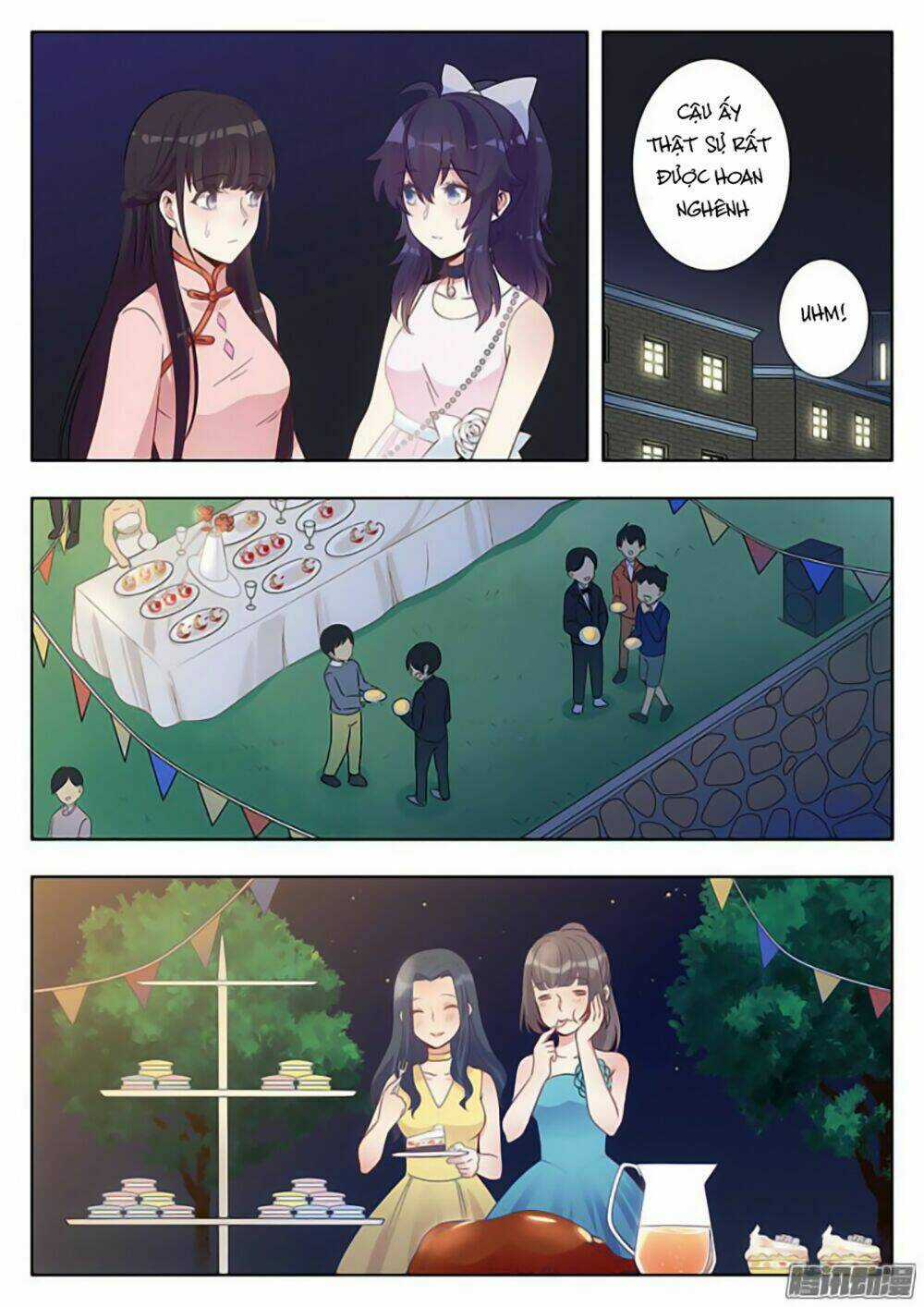 Luyến Ái 1/2 - Chapter 4 - Trang 9