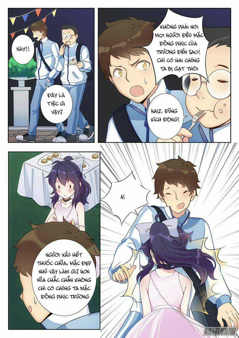 Luyến Ái 1/2 - Chapter 4 - Trang 10