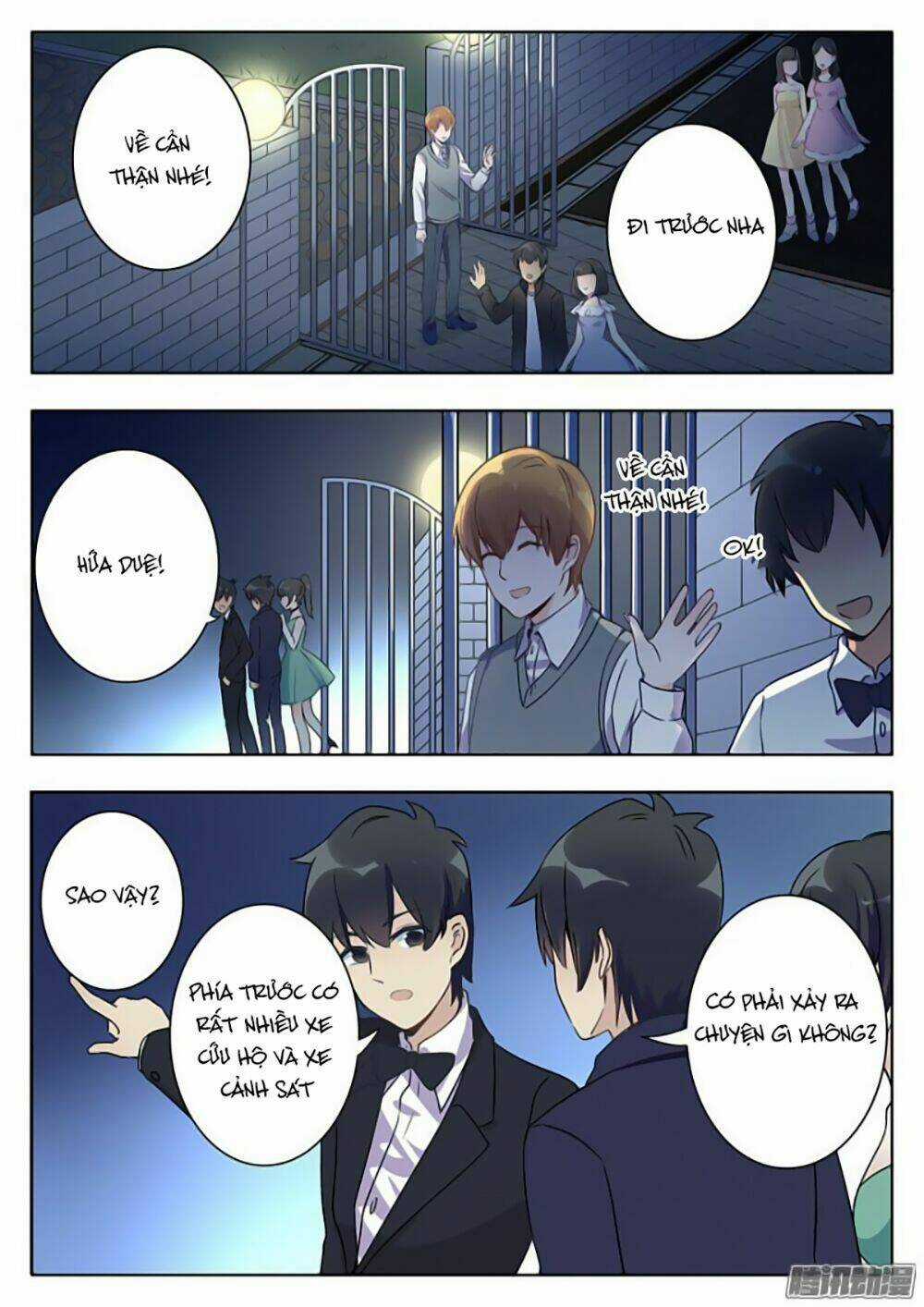 Luyến Ái 1/2 - Chapter 5 - Trang 20