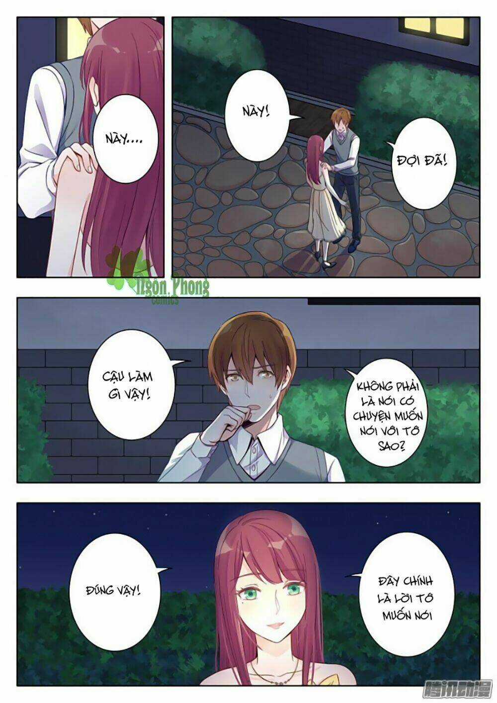 Luyến Ái 1/2 - Chapter 5 - Trang 4