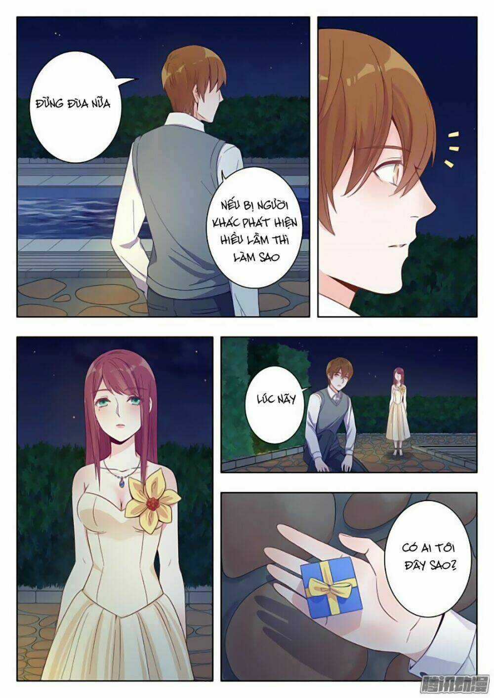 Luyến Ái 1/2 - Chapter 5 - Trang 5