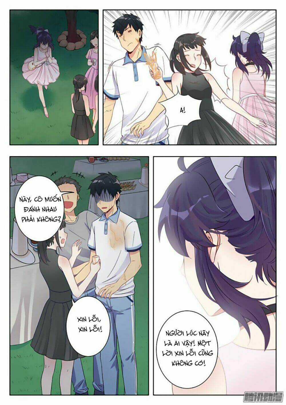 Luyến Ái 1/2 - Chapter 5 - Trang 6