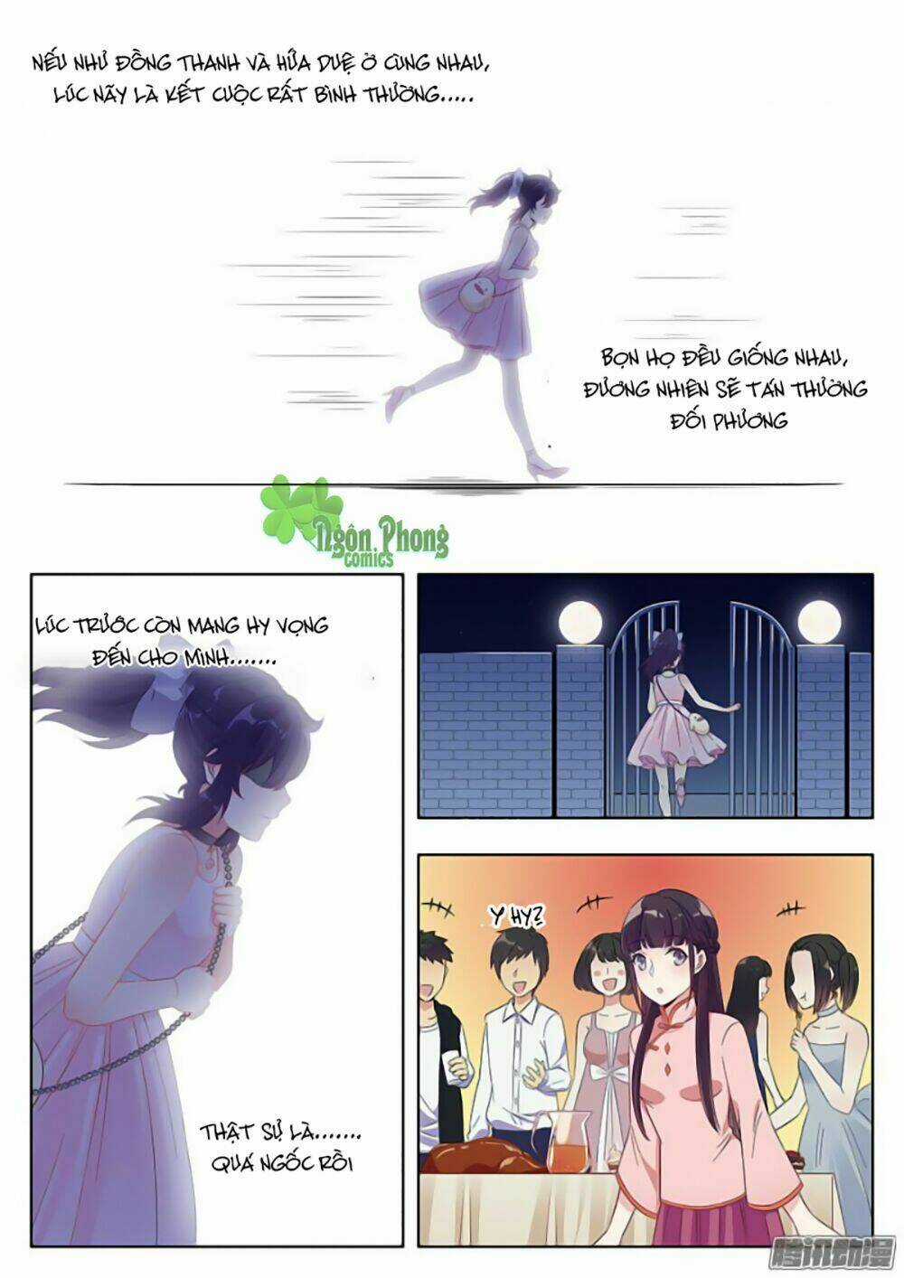 Luyến Ái 1/2 - Chapter 5 - Trang 7