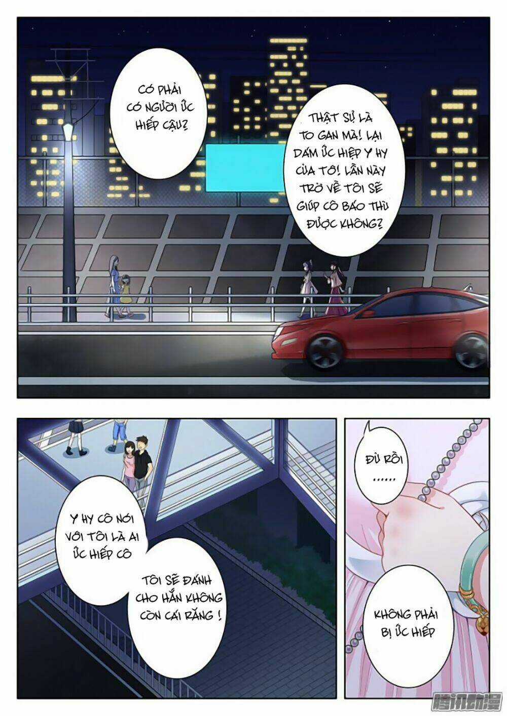 Luyến Ái 1/2 - Chapter 5 - Trang 9