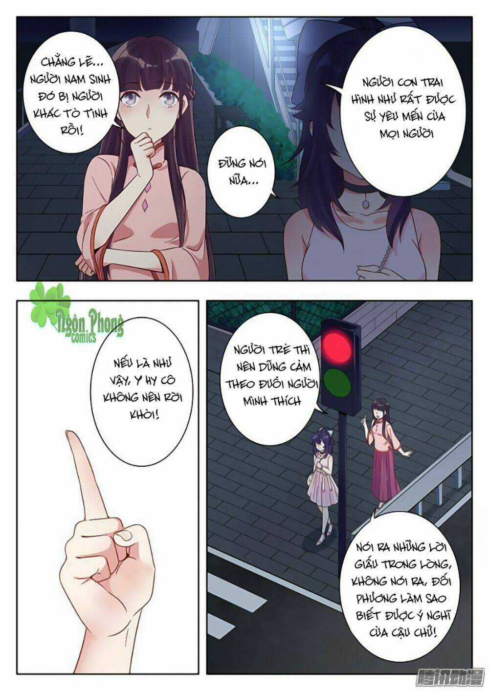 Luyến Ái 1/2 - Chapter 5 - Trang 10