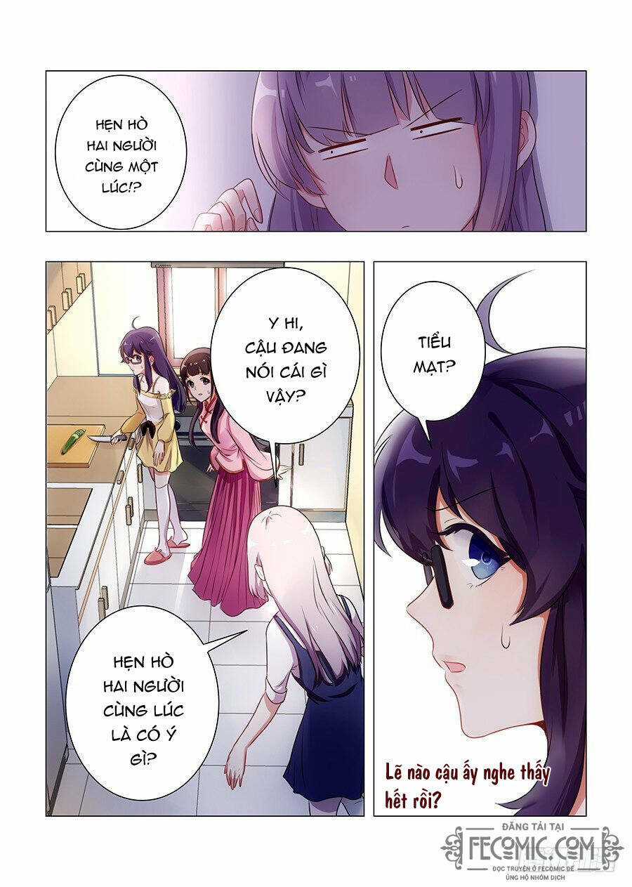 Luyến Ái 1/2 - Chapter 56 - Trang 3