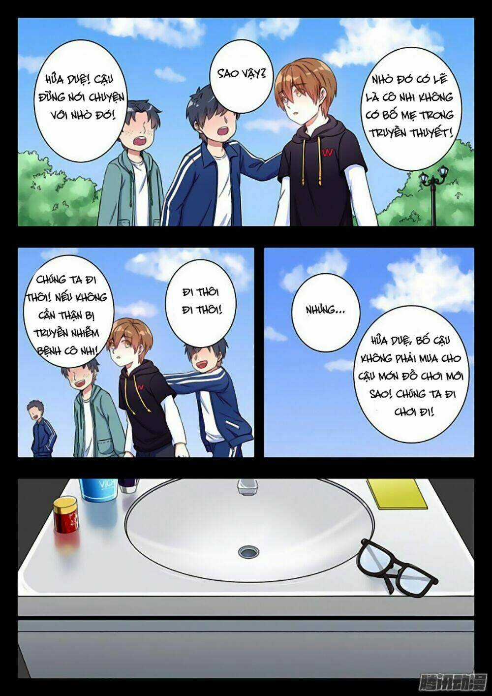 Luyến Ái 1/2 - Chapter 6 - Trang 13