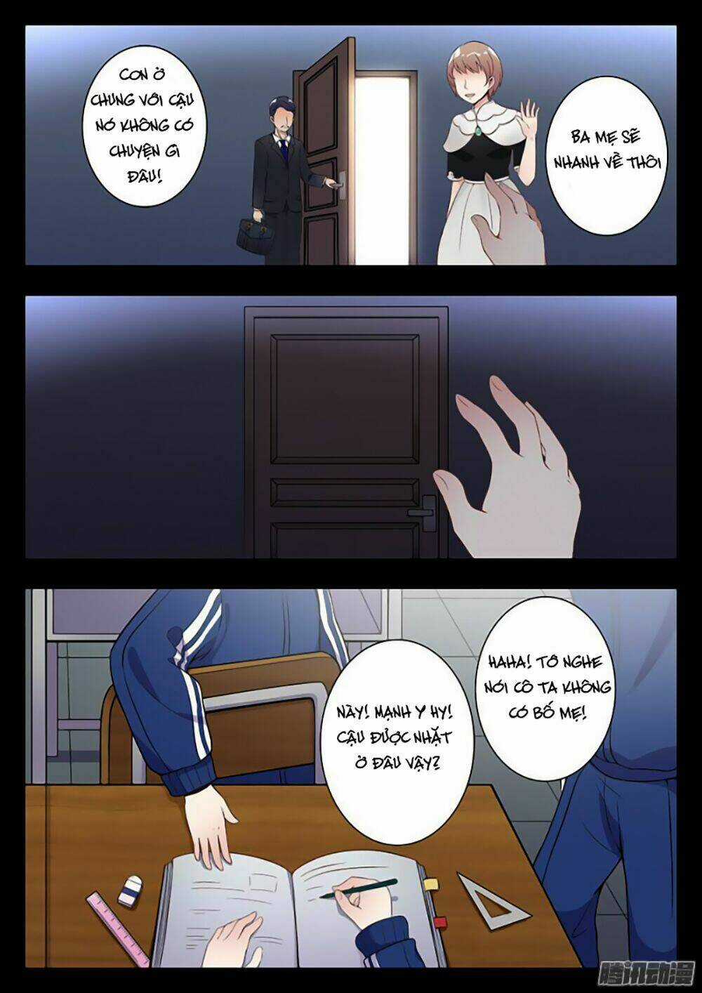 Luyến Ái 1/2 - Chapter 6 - Trang 10