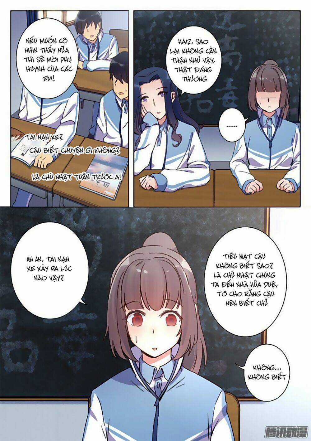 Luyến Ái 1/2 - Chapter 7 - Trang 2