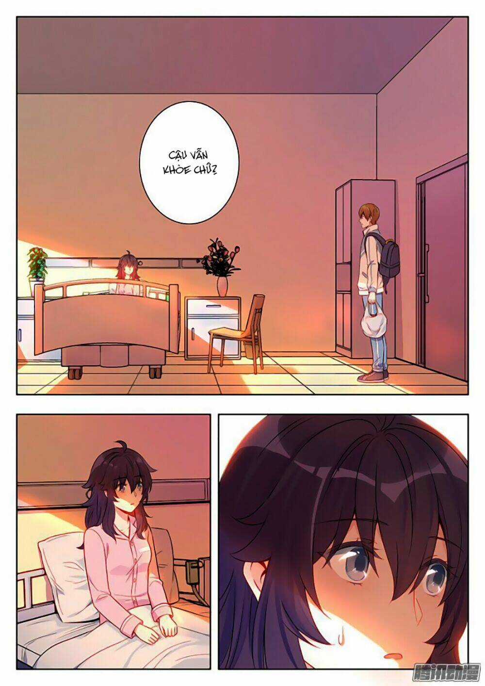 Luyến Ái 1/2 - Chapter 7 - Trang 14