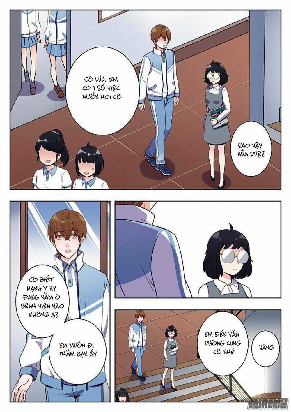 Luyến Ái 1/2 - Chapter 7 - Trang 7