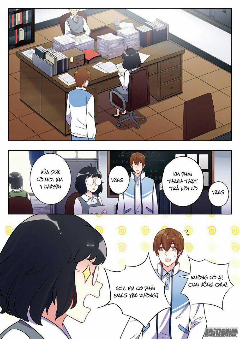 Luyến Ái 1/2 - Chapter 7 - Trang 8