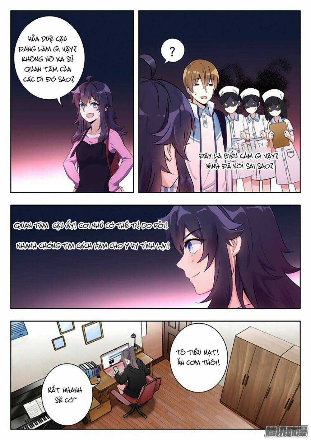 Luyến Ái 1/2 - Chapter 8 - Trang 11