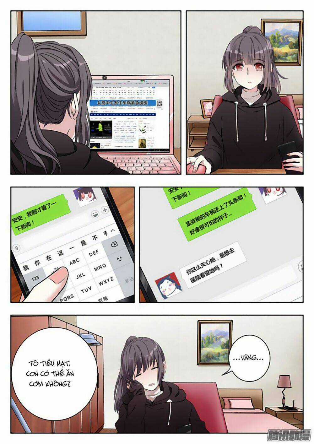 Luyến Ái 1/2 - Chapter 8 - Trang 12