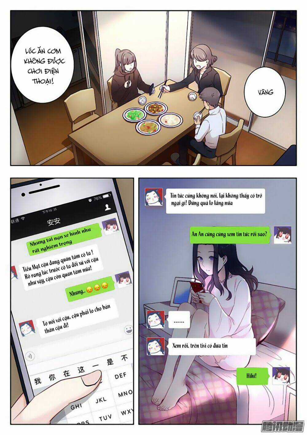 Luyến Ái 1/2 - Chapter 8 - Trang 13