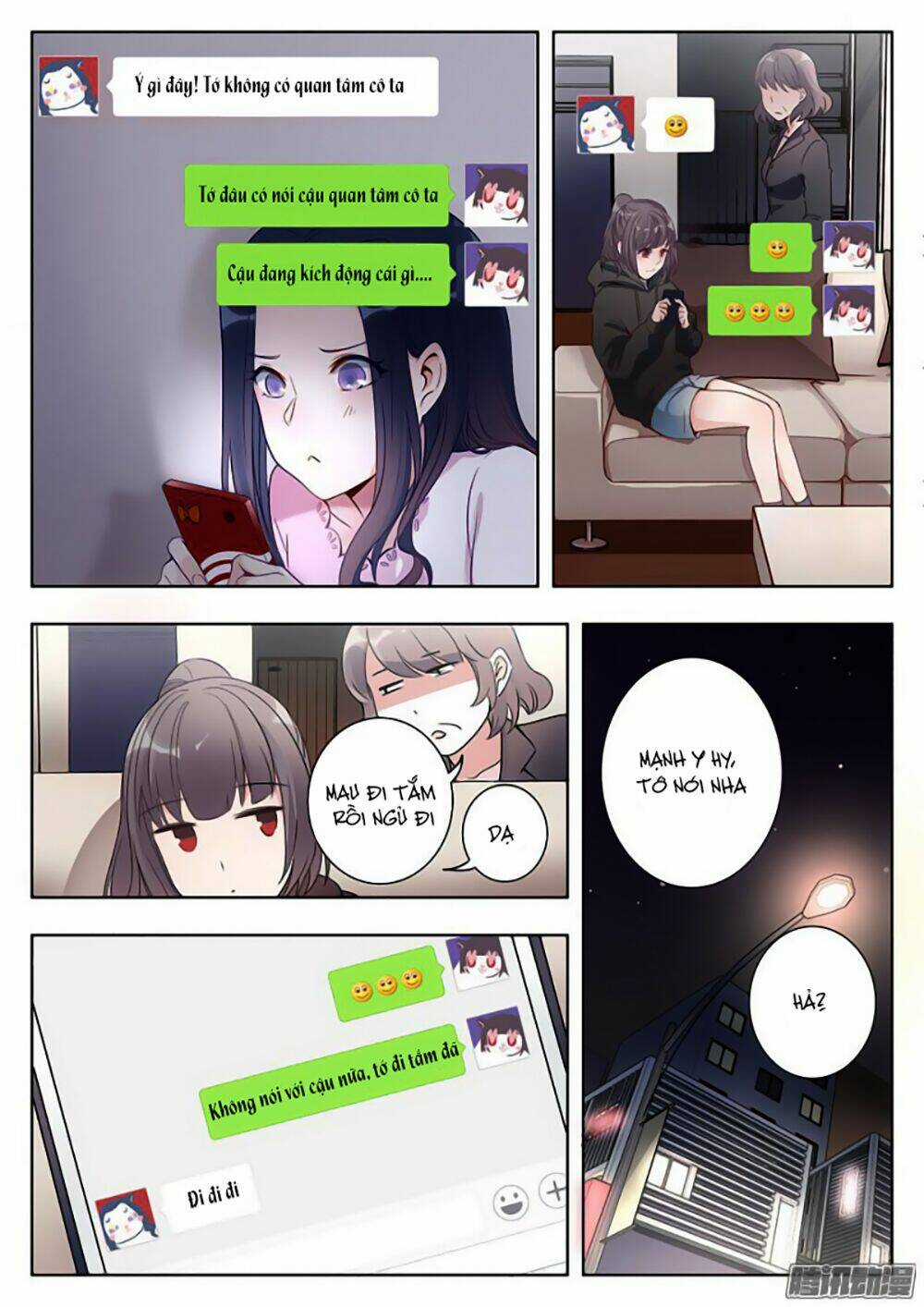 Luyến Ái 1/2 - Chapter 8 - Trang 14