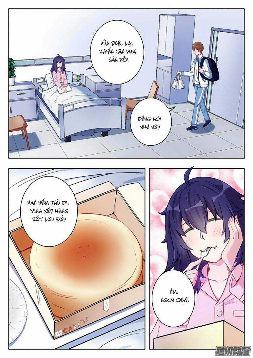 Luyến Ái 1/2 - Chapter 8 - Trang 5