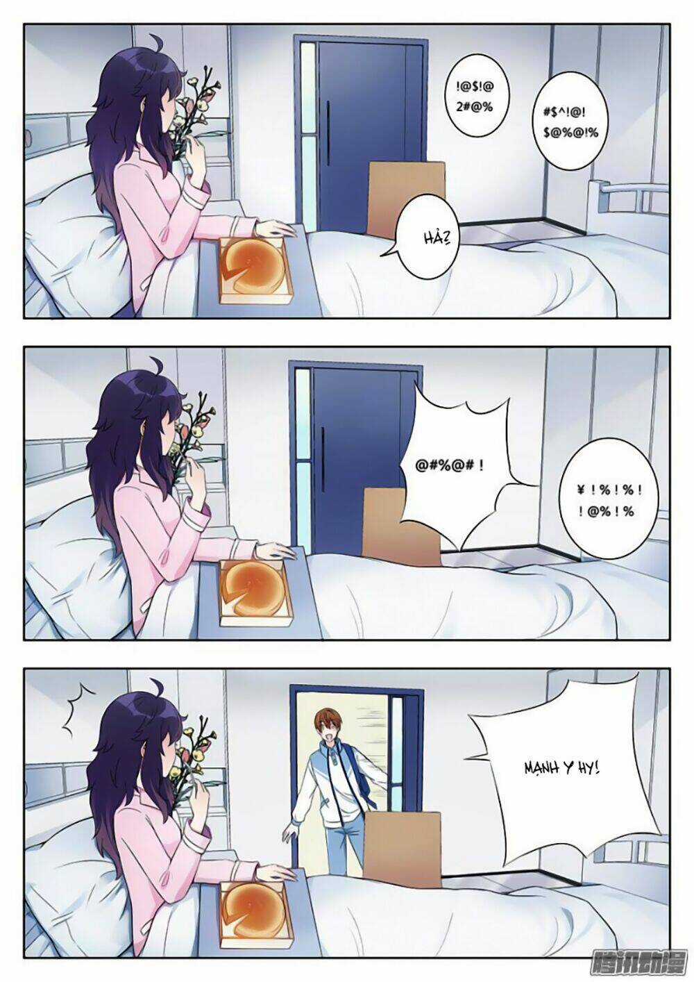 Luyến Ái 1/2 - Chapter 8 - Trang 7