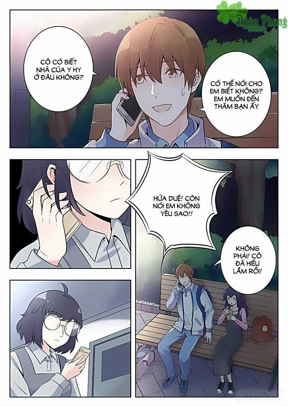 Luyến Ái 1/2 - Chapter 9 - Trang 3