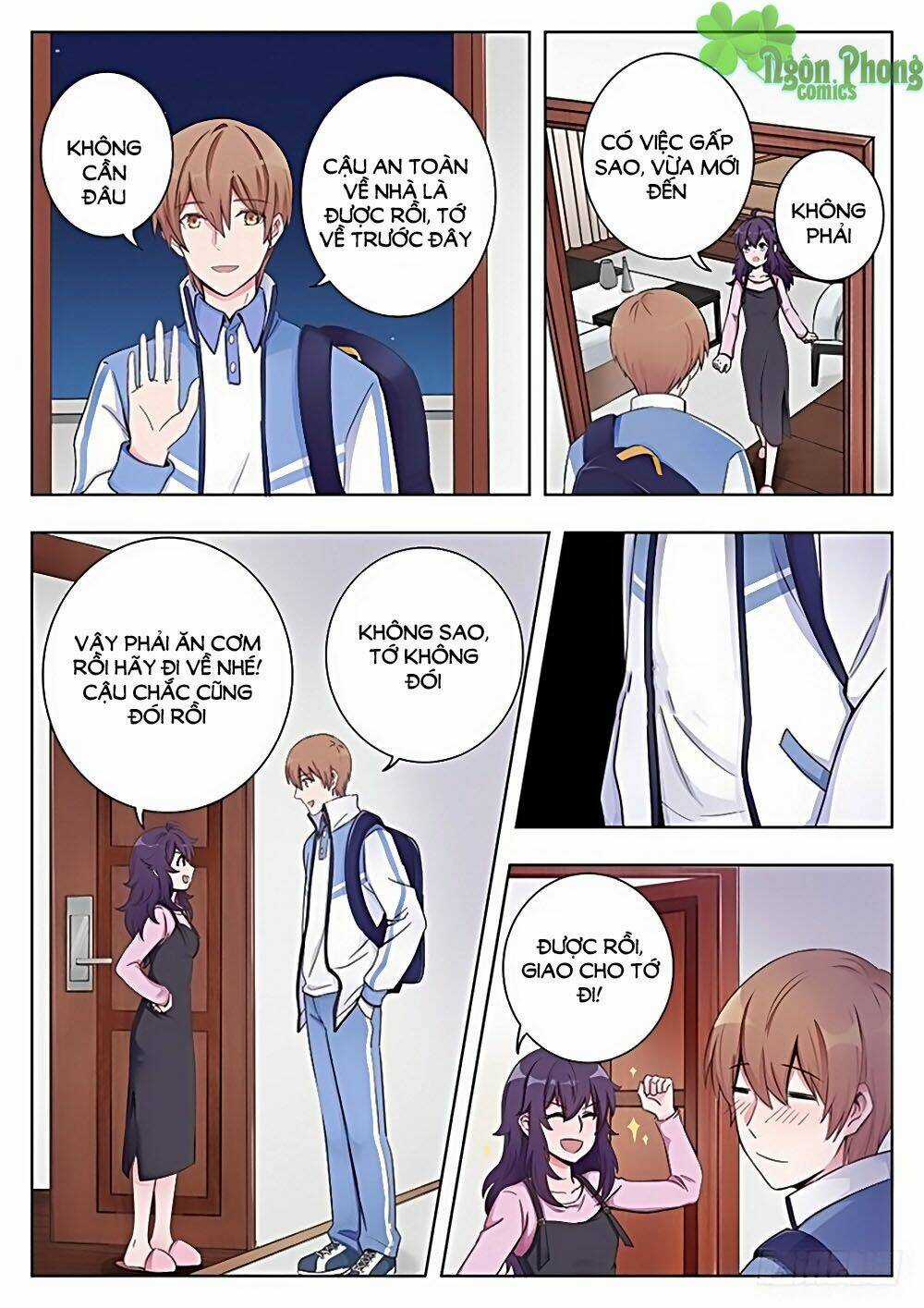 Luyến Ái 1/2 - Chapter 9 - Trang 7