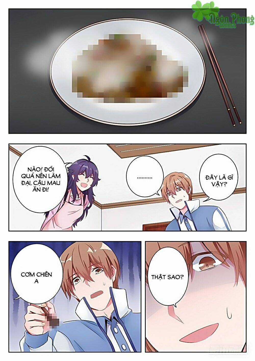 Luyến Ái 1/2 - Chapter 9 - Trang 8