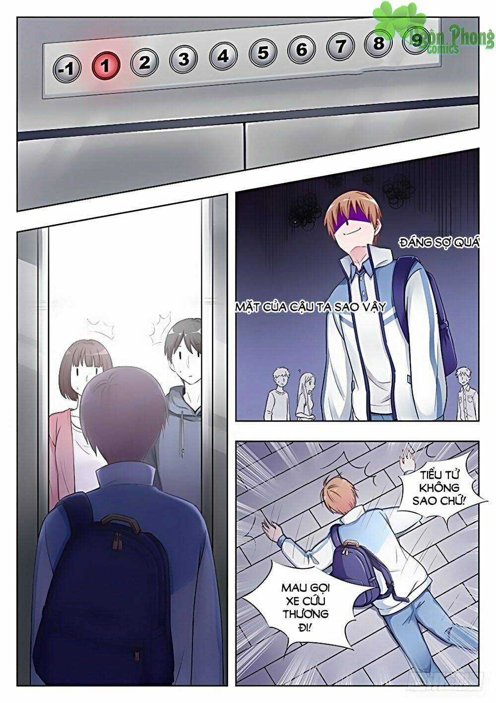 Luyến Ái 1/2 - Chapter 9 - Trang 9