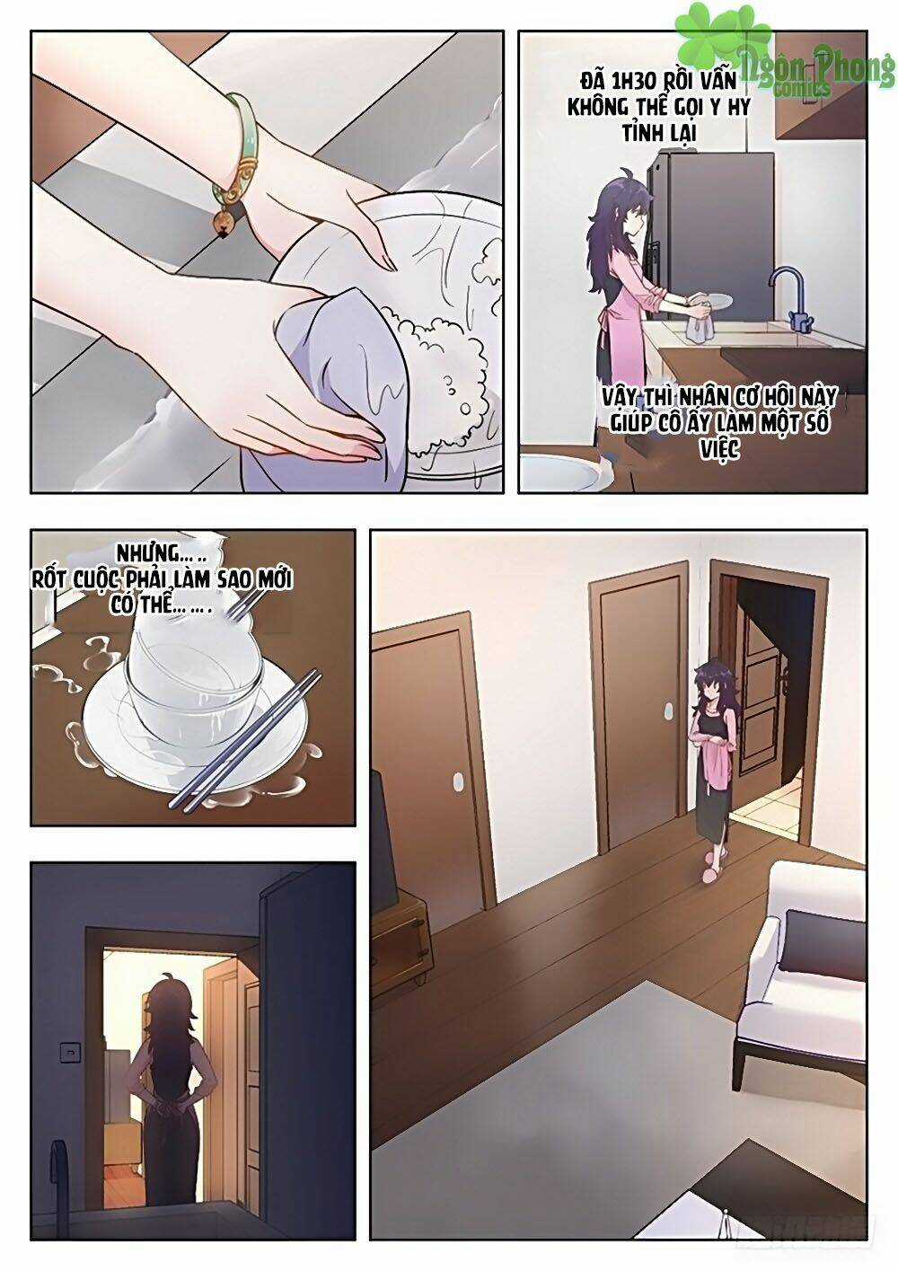 Luyến Ái 1/2 - Chapter 9 - Trang 10