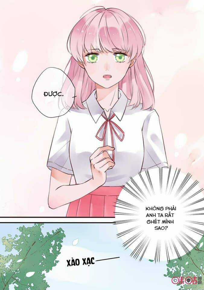 Luyến Ái Cấm Kỵ - Chapter 4 - Trang 8