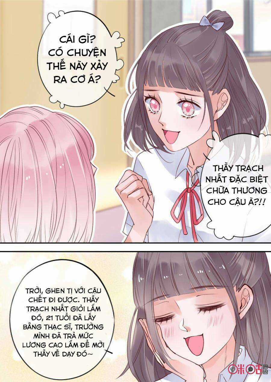 Luyến Ái Cấm Kỵ - Chapter 9 - Trang 4