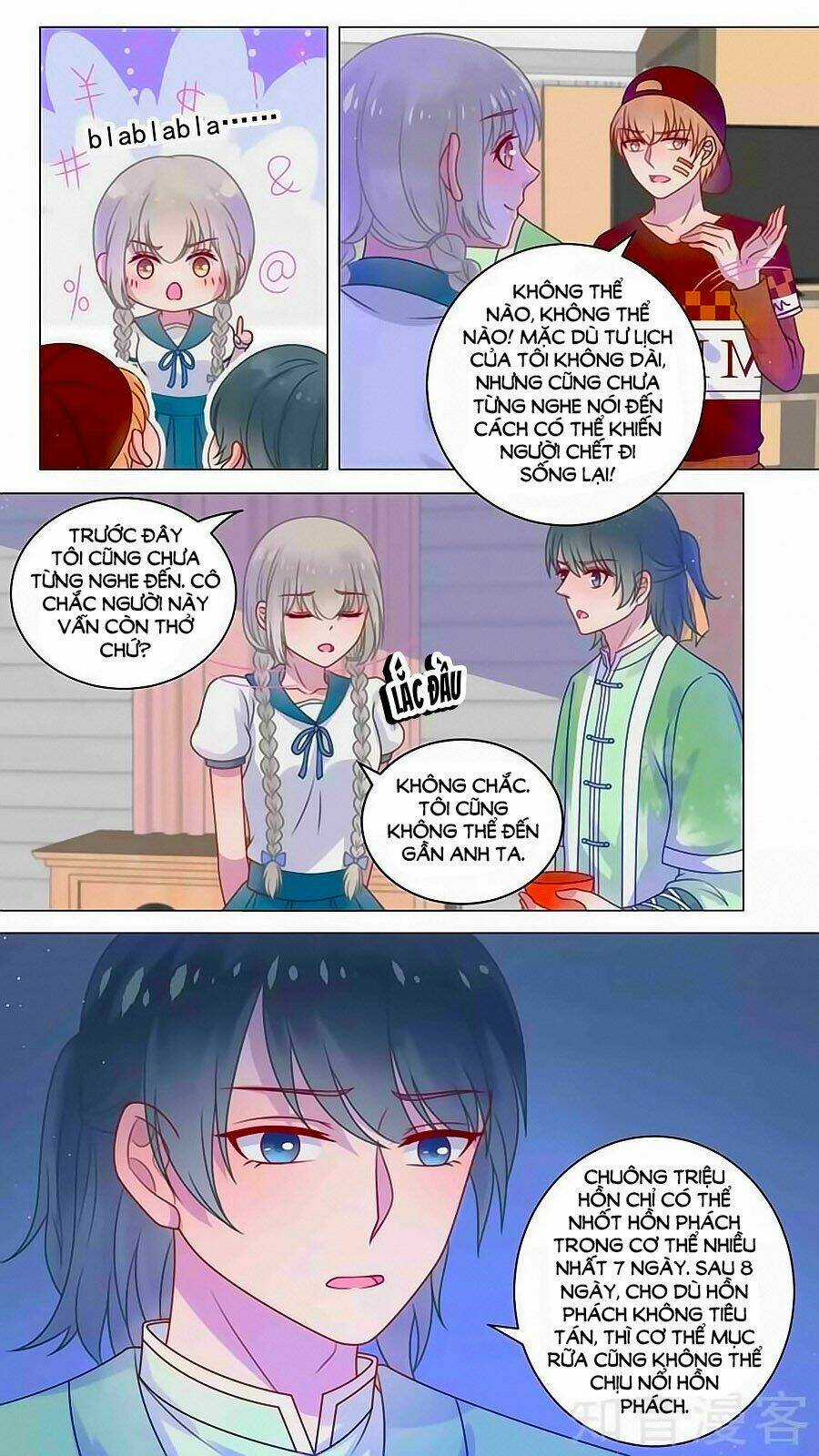 Luyến Ái Sinh Tử Bộ - Chapter 108 - Trang 4