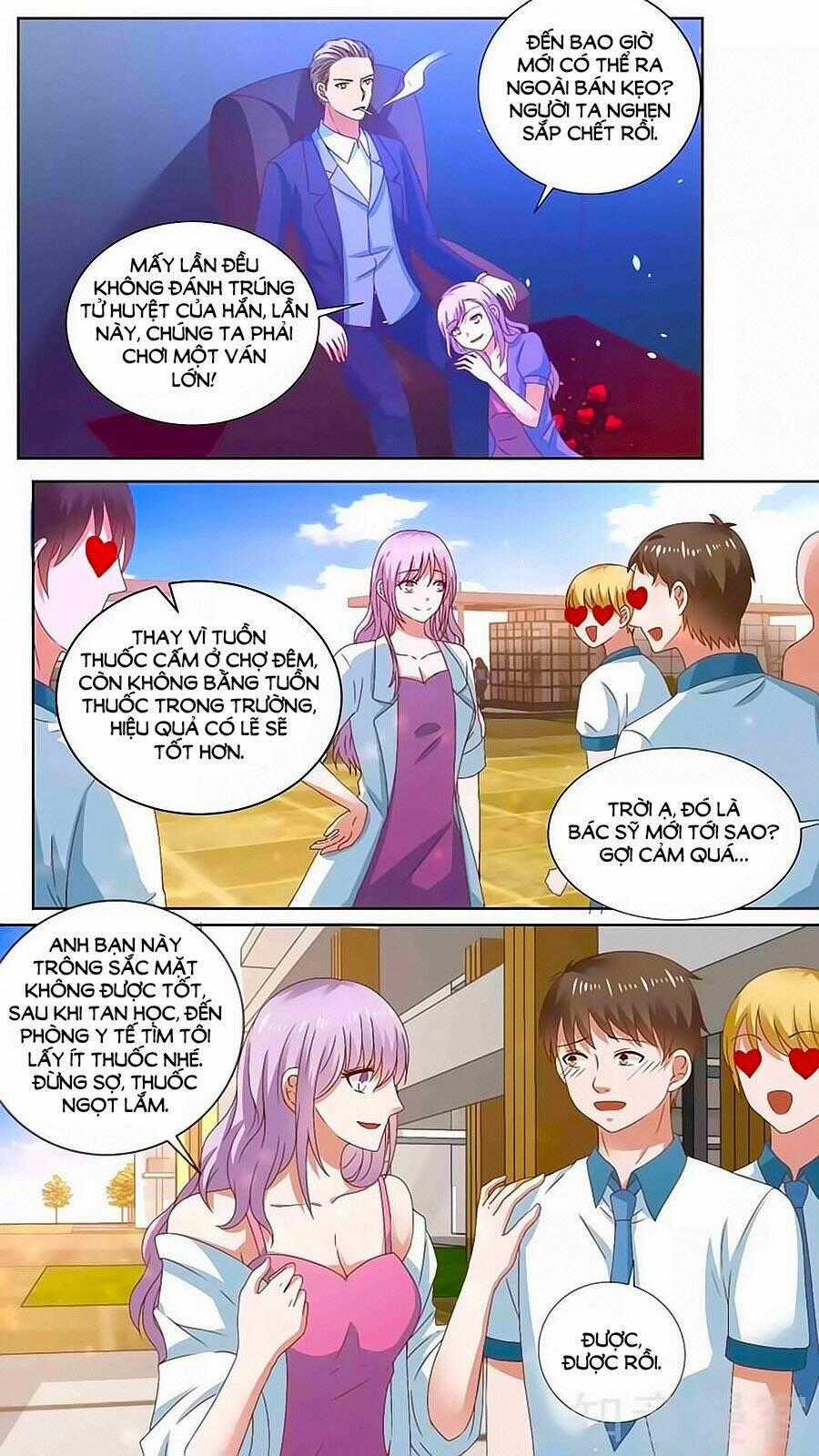 Luyến Ái Sinh Tử Bộ - Chapter 121 - Trang 8