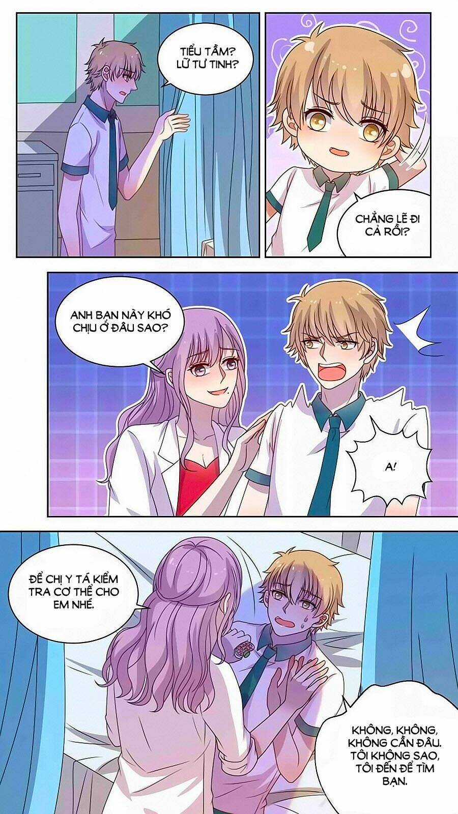 Luyến Ái Sinh Tử Bộ - Chapter 124 - Trang 3