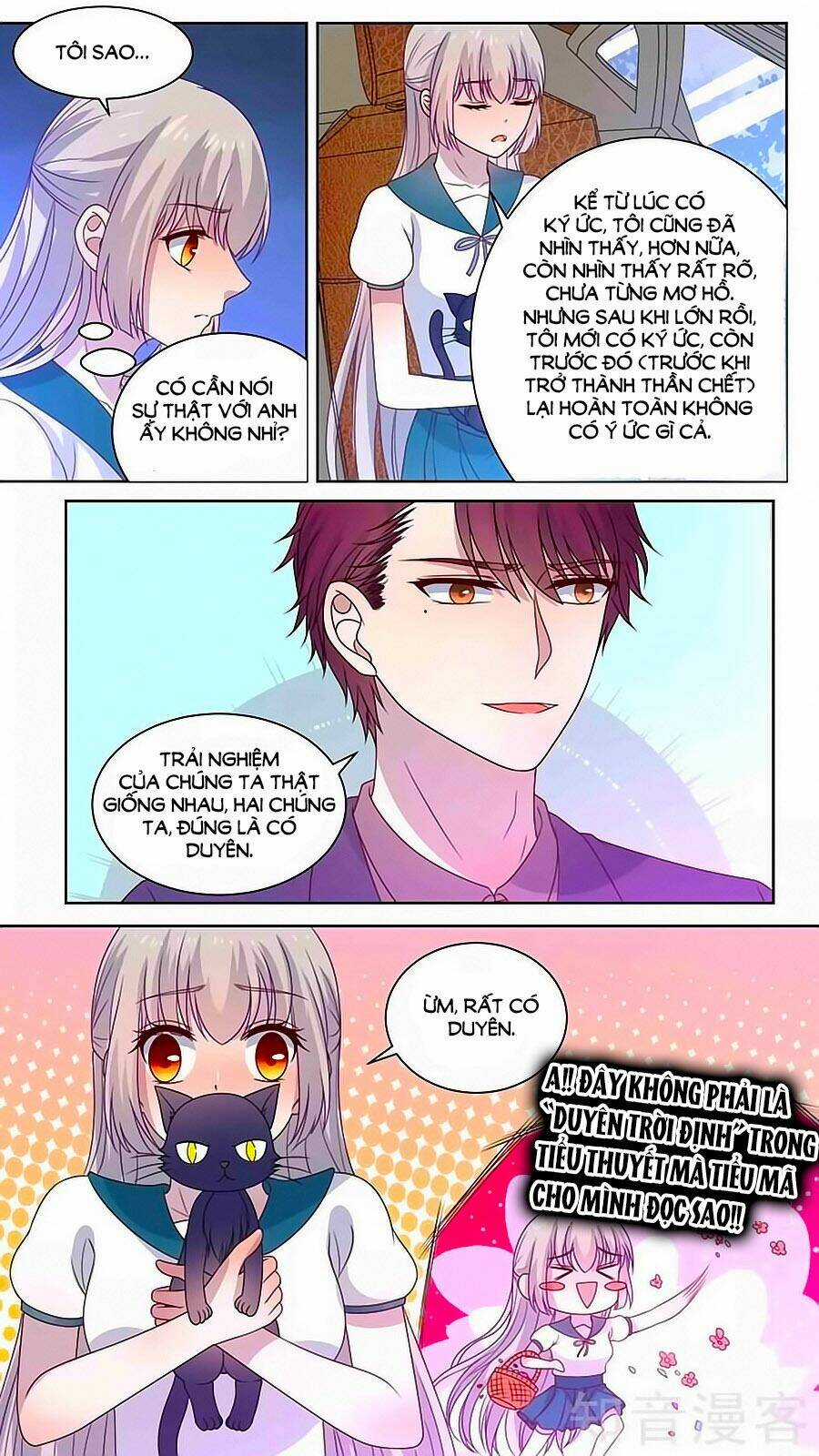 Luyến Ái Sinh Tử Bộ - Chapter 128 - Trang 4