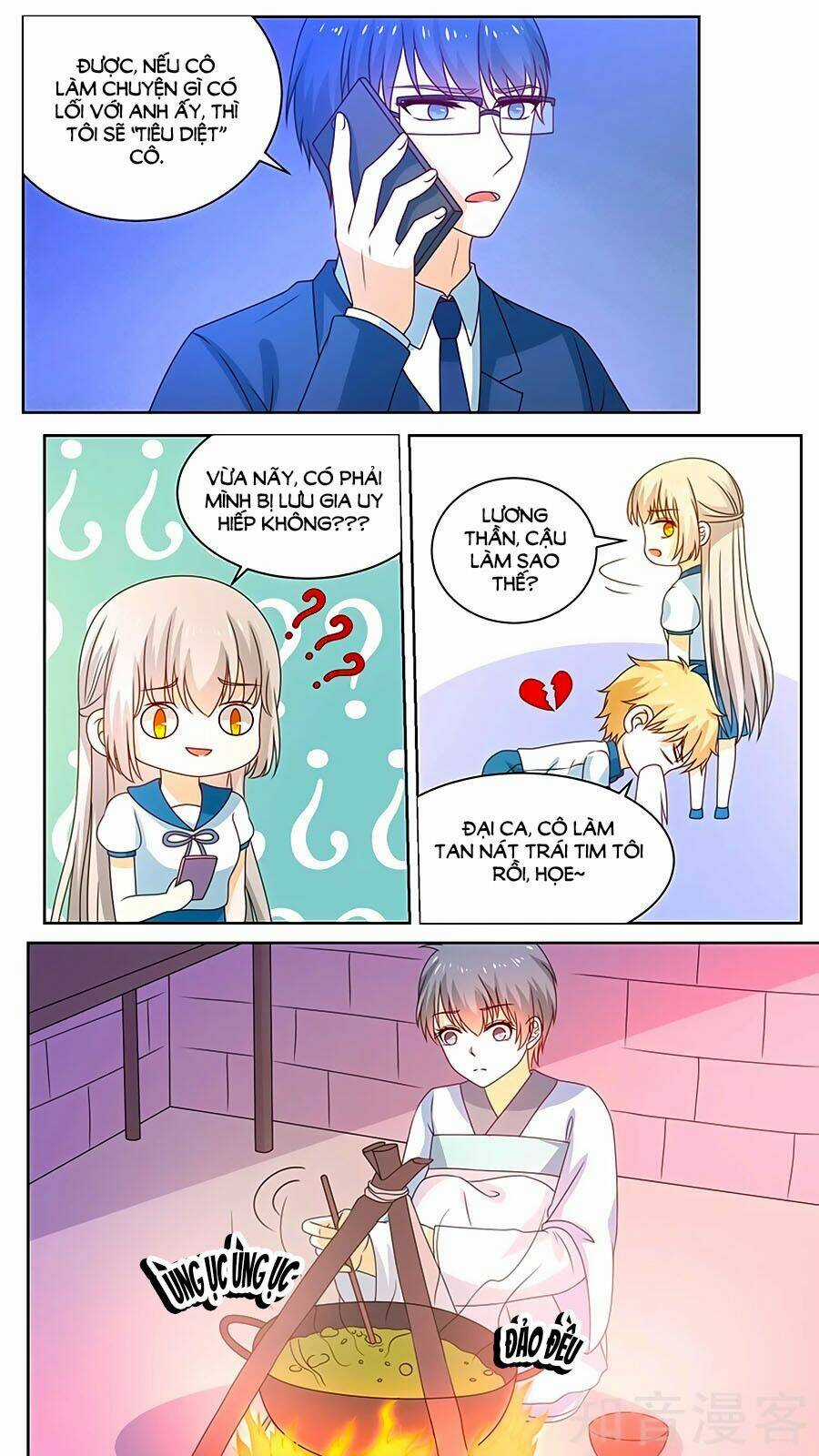 Luyến Ái Sinh Tử Bộ - Chapter 142 - Trang 3