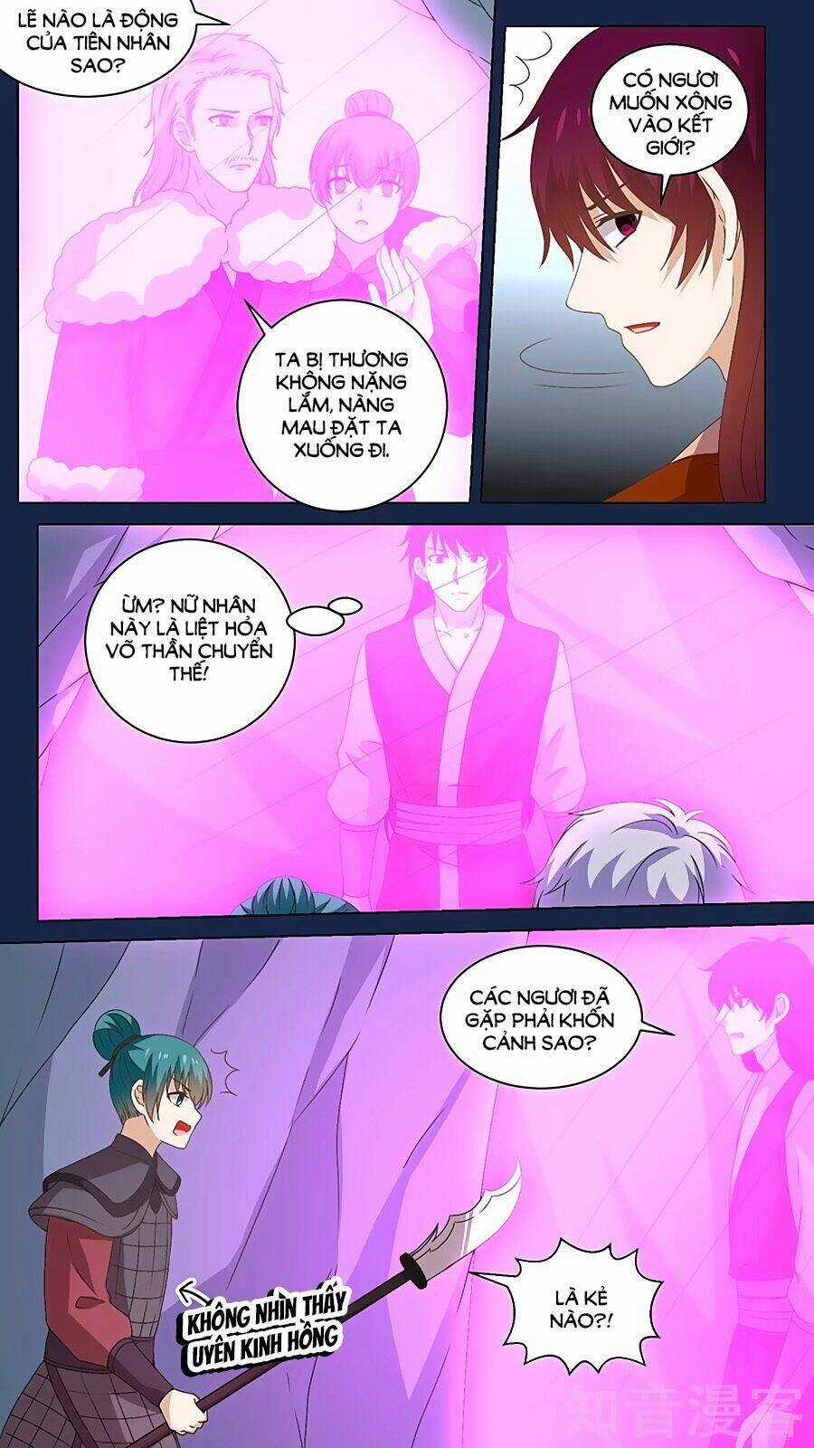 Luyến Ái Sinh Tử Bộ - Chapter 151 - Trang 6