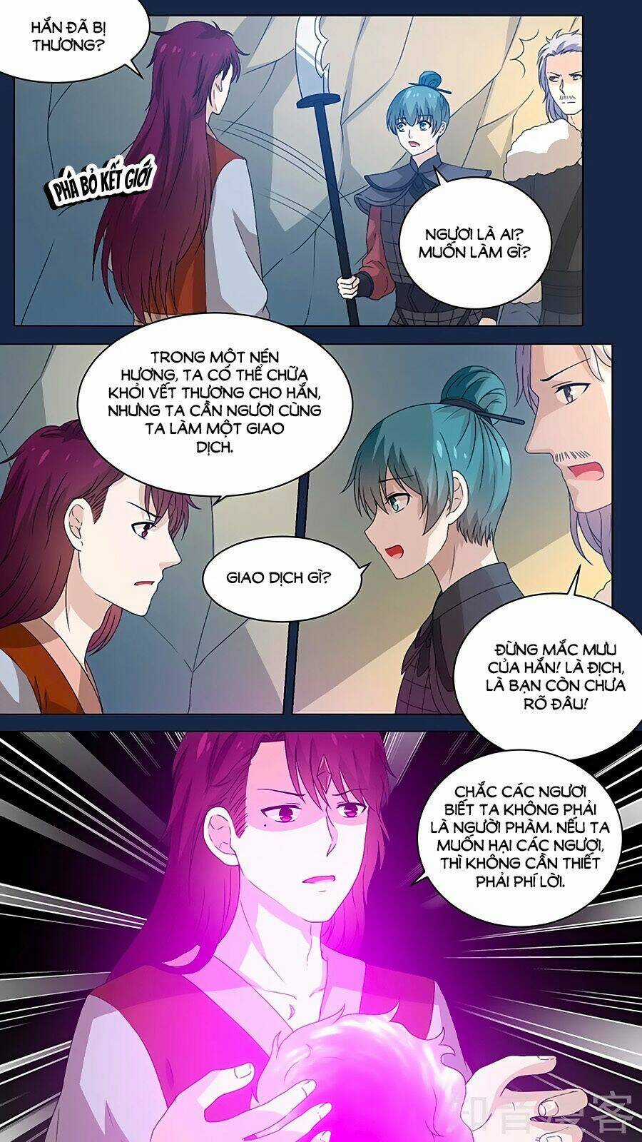 Luyến Ái Sinh Tử Bộ - Chapter 151 - Trang 7