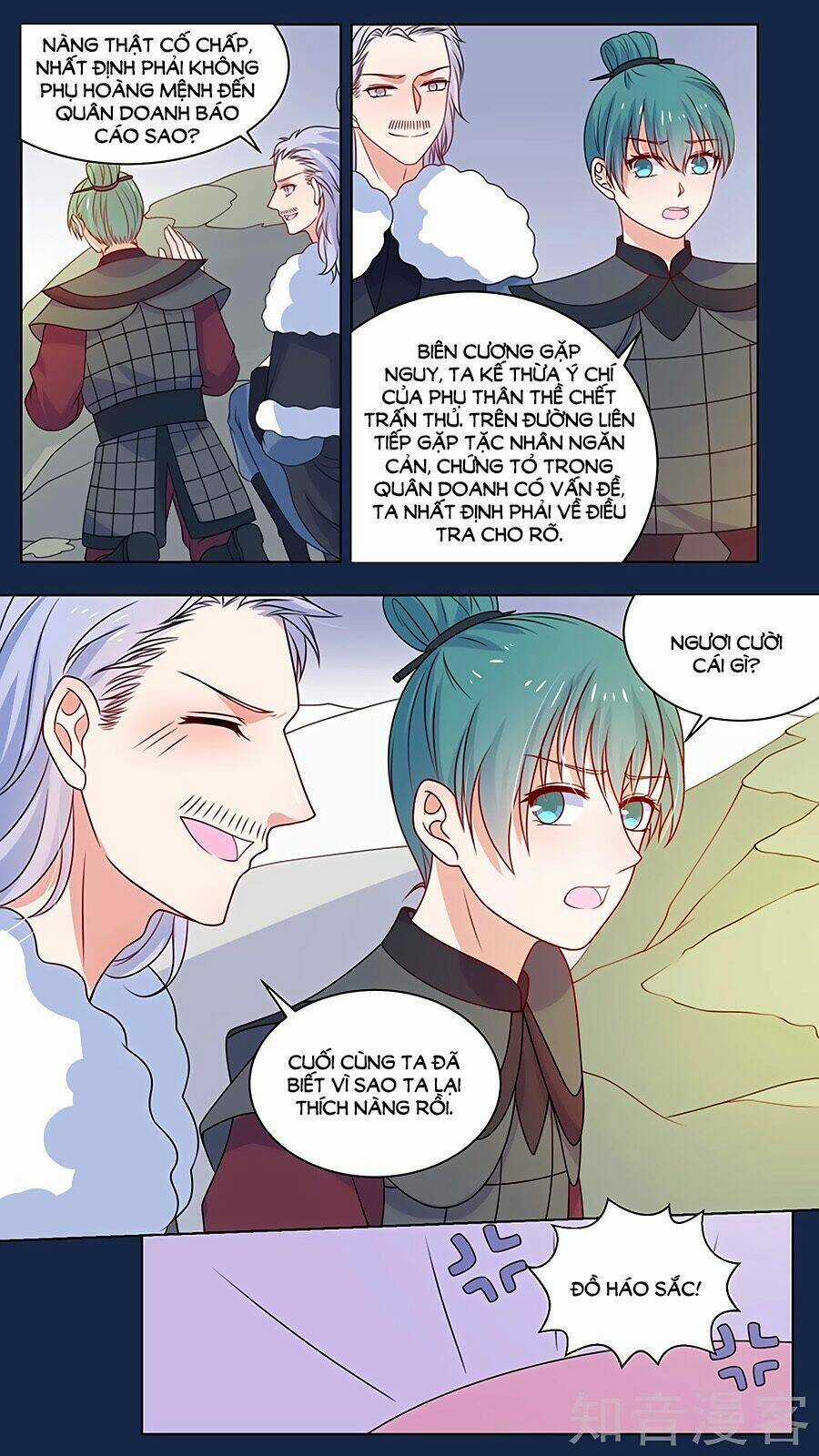 Luyến Ái Sinh Tử Bộ - Chapter 152 - Trang 6