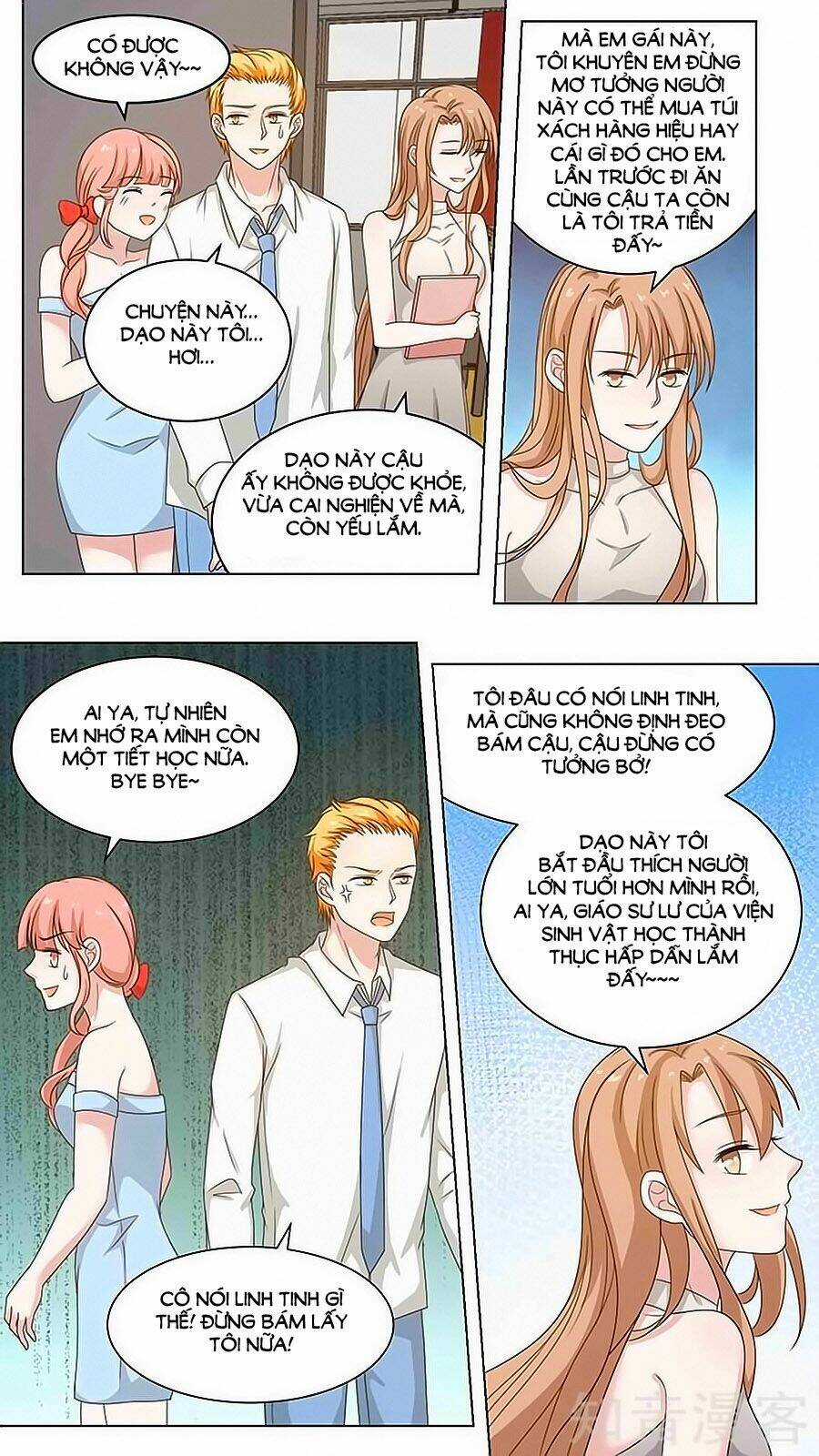 Luyến Ái Sinh Tử Bộ - Chapter 85 - Trang 3