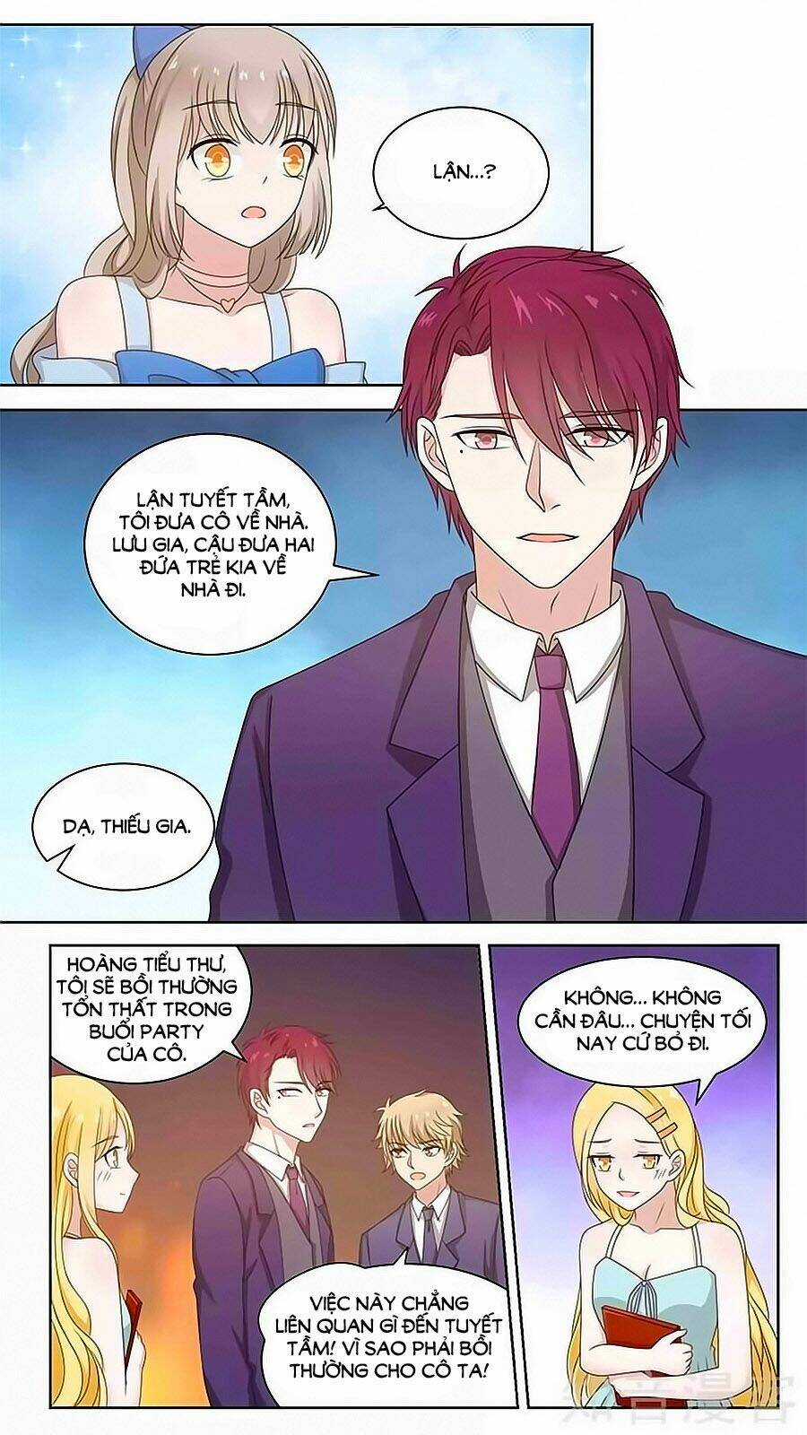 Luyến Ái Sinh Tử Bộ - Chapter 90 - Trang 3