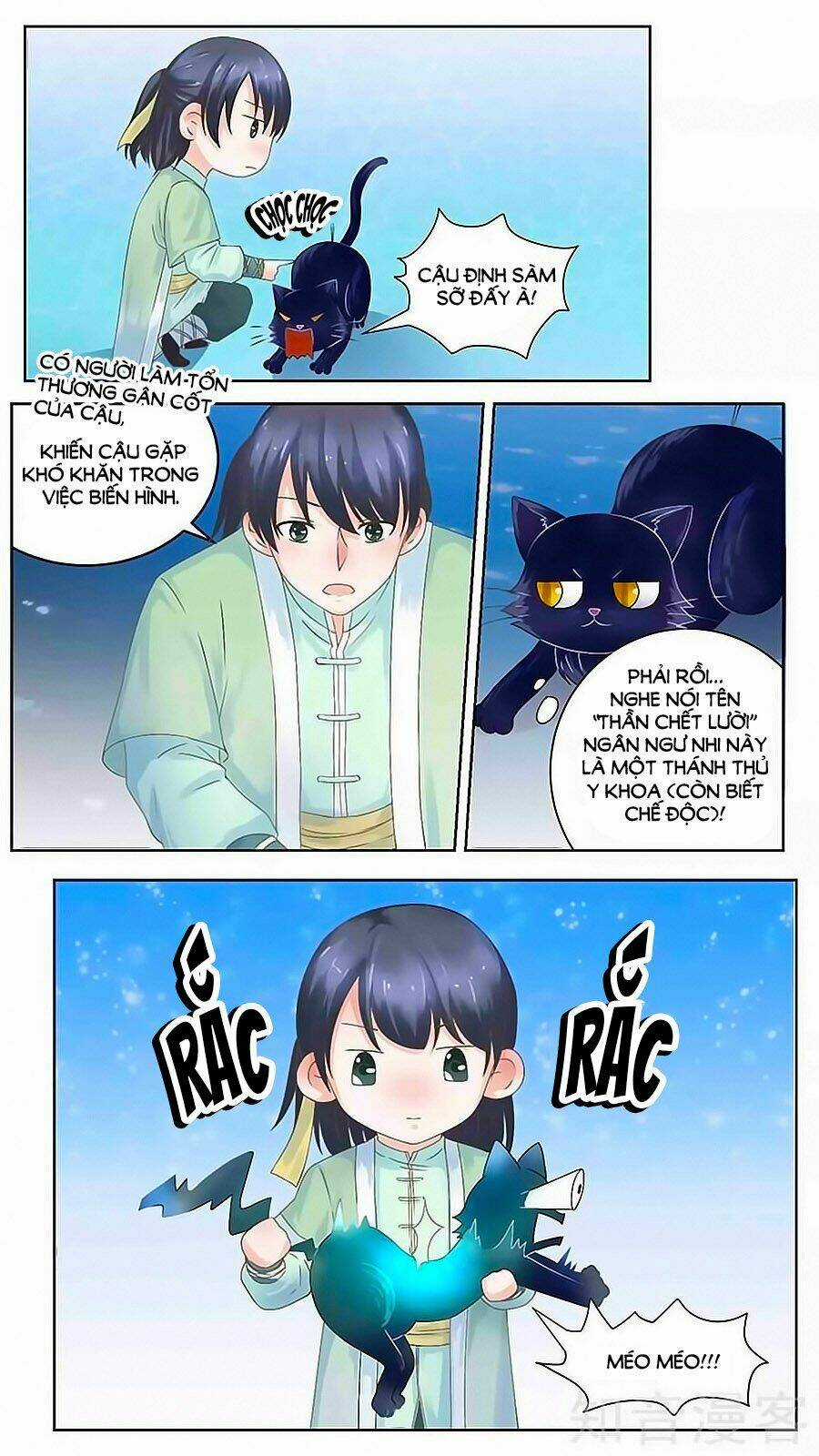 Luyến Ái Sinh Tử Bộ - Chapter 95 - Trang 4