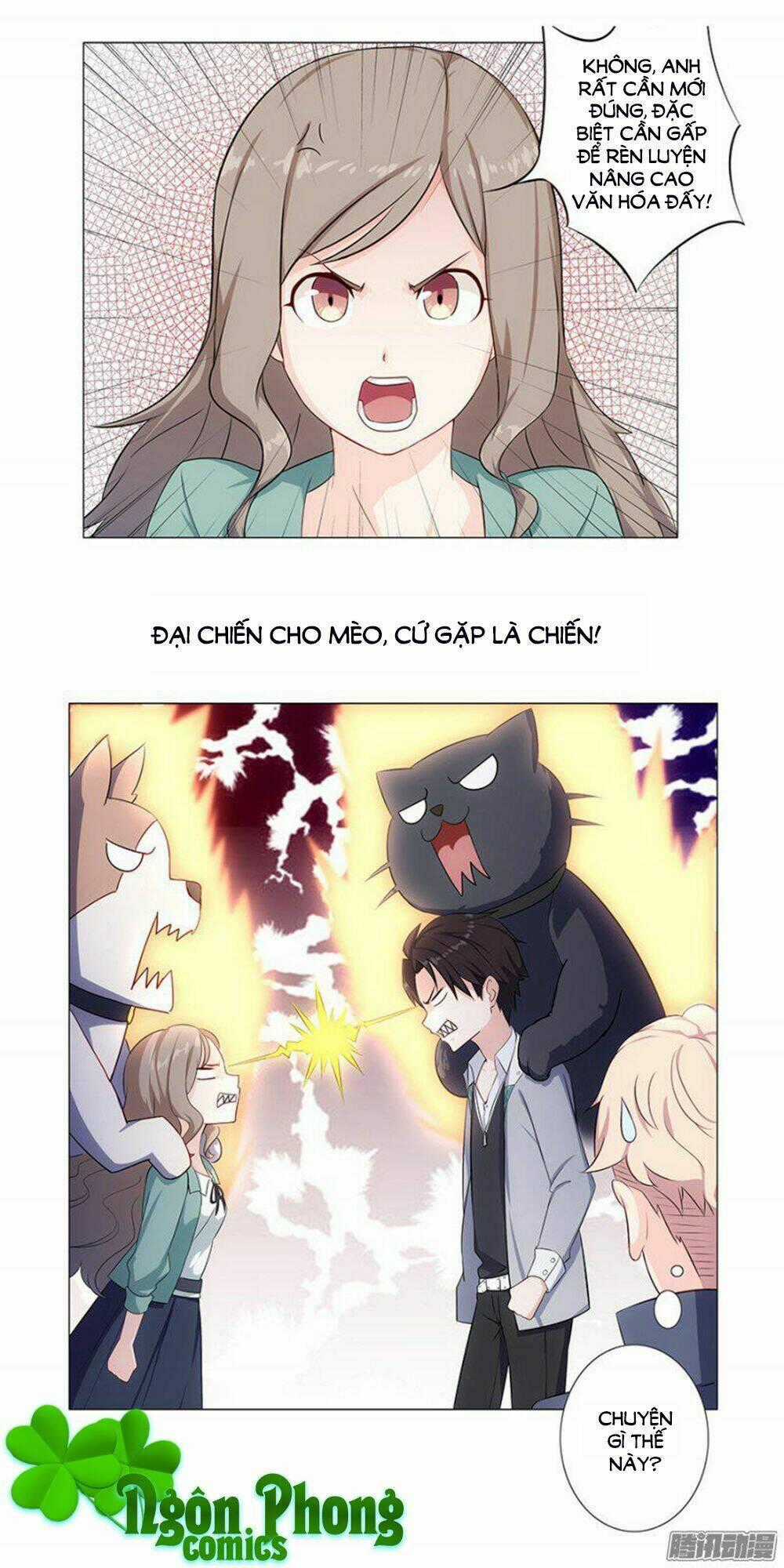 Luyến Ái Vân Thư - Chapter 1 - Trang 11