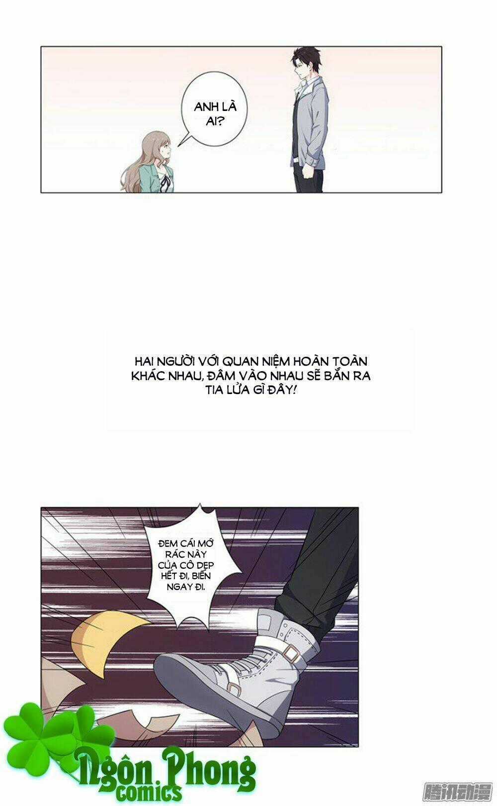 Luyến Ái Vân Thư - Chapter 1 - Trang 10