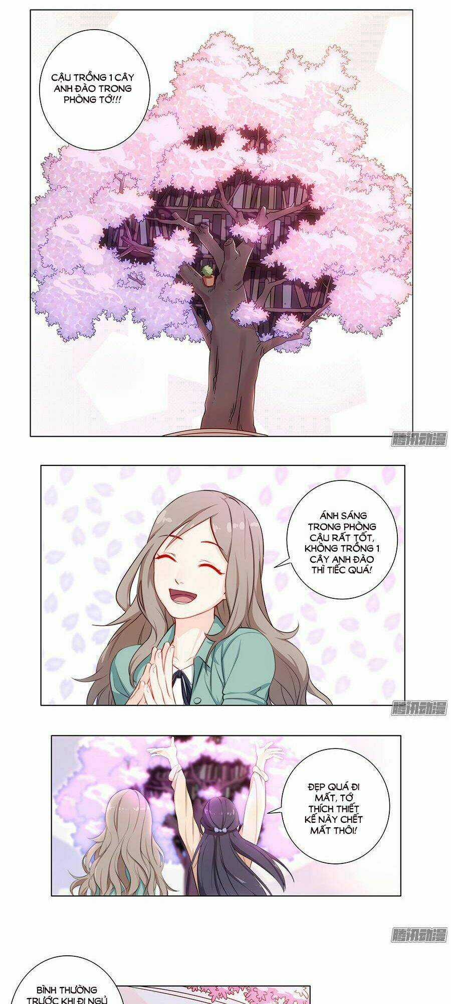 Luyến Ái Vân Thư - Chapter 2 - Trang 11