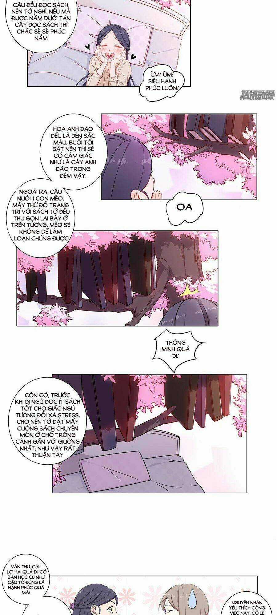 Luyến Ái Vân Thư - Chapter 2 - Trang 12