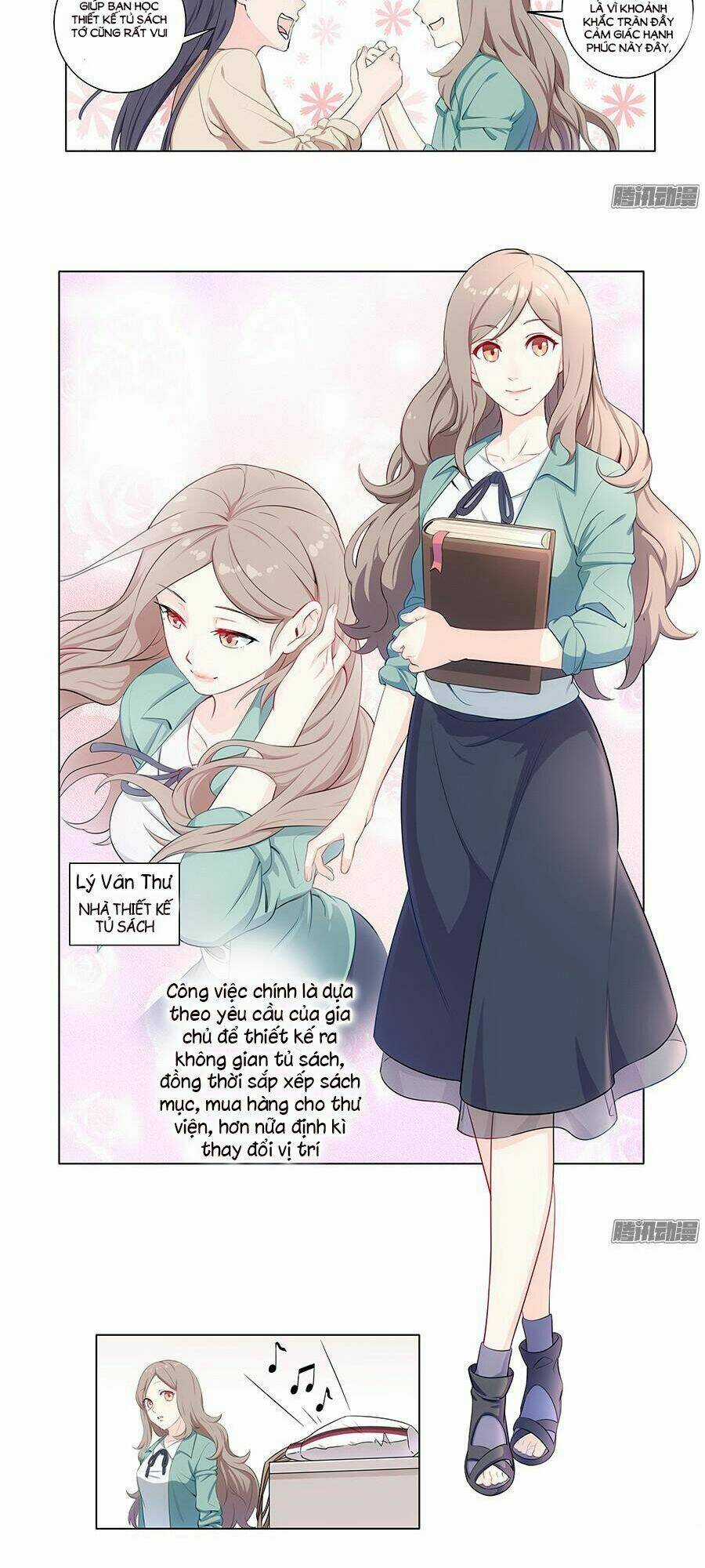 Luyến Ái Vân Thư - Chapter 2 - Trang 13