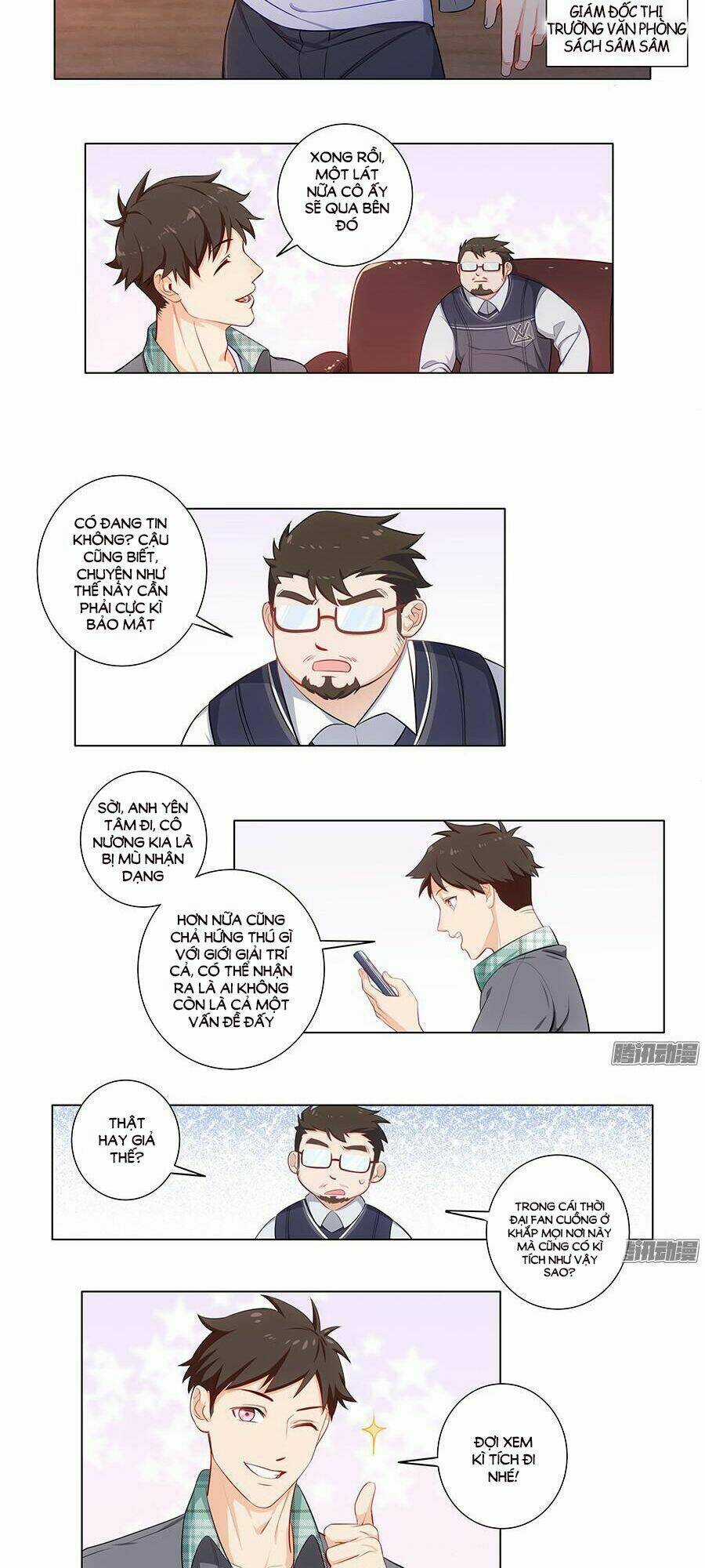 Luyến Ái Vân Thư - Chapter 2 - Trang 15