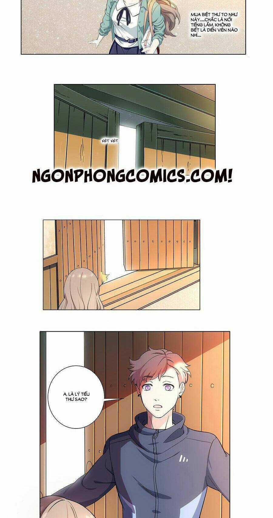 Luyến Ái Vân Thư - Chapter 2 - Trang 17