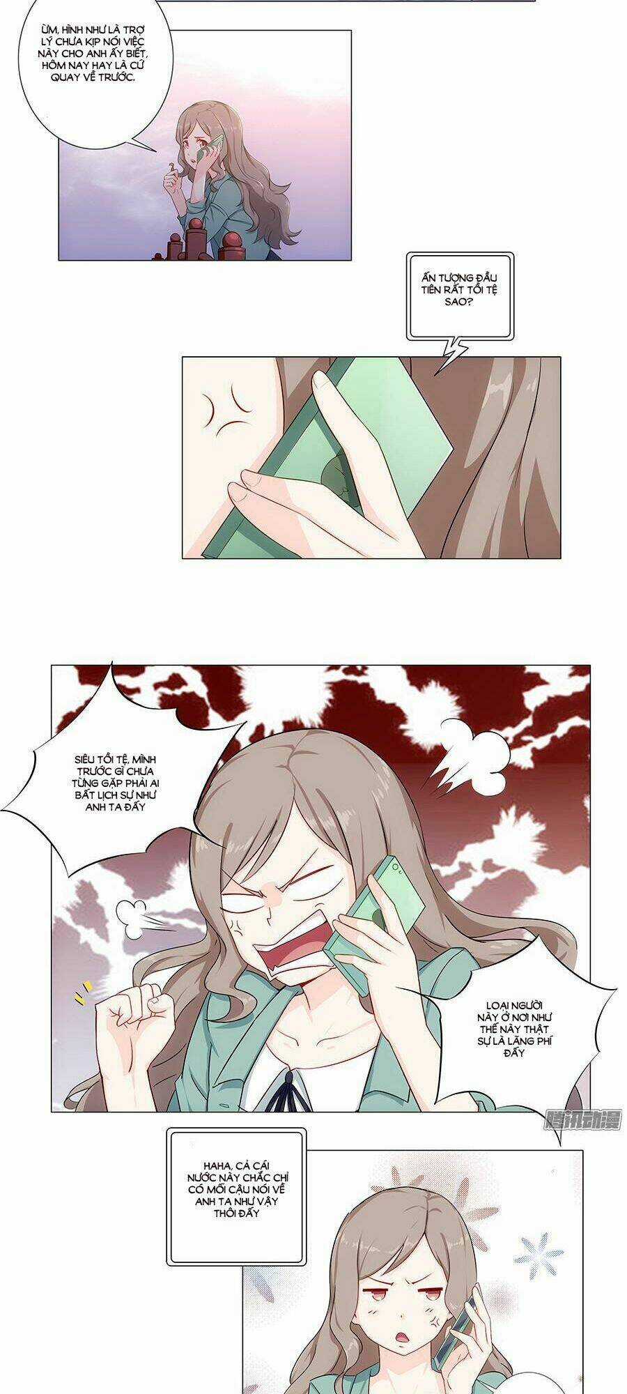 Luyến Ái Vân Thư - Chapter 2 - Trang 31