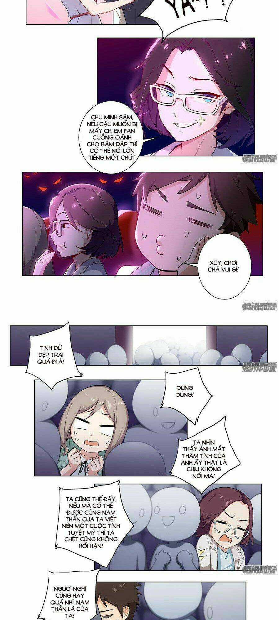 Luyến Ái Vân Thư - Chapter 2 - Trang 5